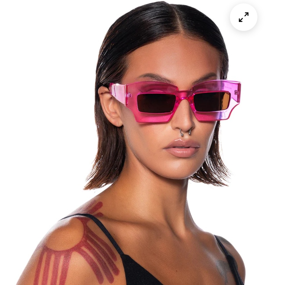 TWO FACED SUNGLASSES - O/S